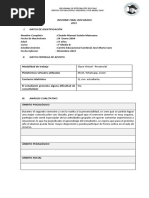 Informe Final Integrado PIE 2021 Clauido Sotelo