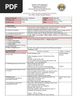 Grade 2 Cot DLP q4 English by Teacher Jelyn M. Habana