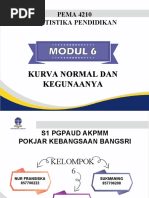 Statistika Penidikan Modul 6