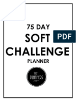 75 Day Soft Challenge Planner