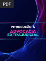 E-Book Introdução A Advocacia Extrajudicial - Gabriela Pereira e Gabrila Macedo