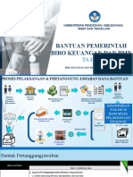 Paparan Bantuan Pemerintah T.A 2023 - Penyusunan LPJ