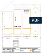 Single Door Feeder Pillar 200A MCCB