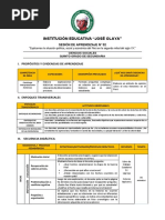 Sesion de Aprendizaje #02 - Mayo 2023