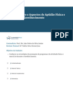 Exercício Físico Aplicado À Gerontologia III