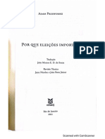 Adam Przeworski (2021) - Por Que Eleições Importam