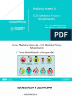 1â° Discapacidad y Rehabilitacion MFR 2023-I