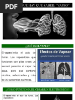 Vapeo Concientización