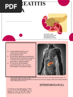 Pancreatitis !!