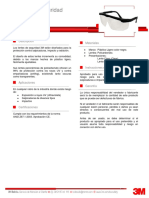 Lentes de Seguridad IJ-204: Ficha Técnica