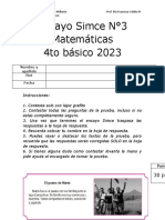 Ensayo Simce N°3-Matemáticas