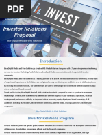 Investor Relations With Stock Regulations & Strategy For Stock Volume and Price Increase