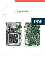 Coral Dev Board Datasheet