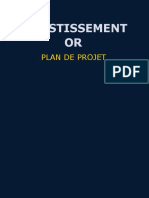 Plan de Projet OR