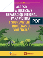 Cartilla 6 - Acceso A La Justicia y Reparación Integral