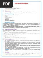 Trois Modes de Lecture - Méthodique, Analytique, Sélective.-1