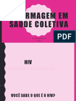 HIV, Alzheimer, Aula de Qualidade Da Saúde