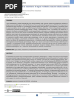 Riesgo Biologico Asociado Al Tratamiento de Aguas Residuales