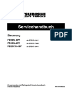 Servicehandbuch: Steuerung