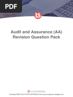 AA - Question Pack