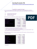 Test Bank For Contemporary Engineering Economics 5th Edition by Park