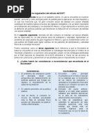 Proyecto Final Semana 2 y 3 Curso Pensamiento Crítico Coursera