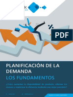 ES - Guía - Planificación de La Demanda