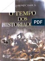 Texto O TEMPO DOS HISTORIADORES