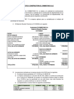 Caso Practico de Una Empresa Constructora