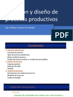 Clase Diseño de Procesos Productivos