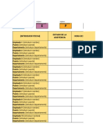 Plantilla de Asistencia Diaria de Empleados