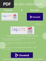 Qualitative Data Analysis Tools