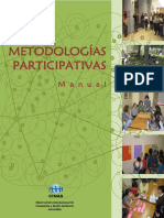 Manual Metodologias Participativas Red Cimas Selección