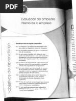 Evaluacion Del Ambiente Interno de La Empresa