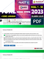 Paket 6 Soal Mooc PPPK 2023