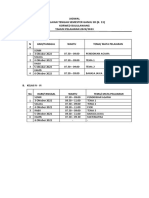 Jadwal PTS 1 - 22-23