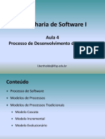 4-Processo de Desenvolvimento de Software