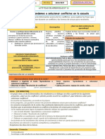 P.S. Aprendemos A Solucionar Conflictos en La Escuela