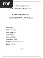 Enfermedades Infectocontagiosas