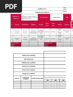 Plantilla Auditoria Interna