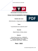 S09 - Tarea Caso - La Promoción de Un Ejecutivo