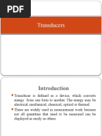 8 Transducers UNIT 4