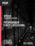 Apostila - Bases Da Psicopedagogia - Uma História para Contar