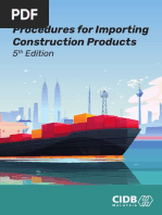 Procedures For Importing Construction Prod 5thedition - 0 - Compressed