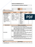 5° Grado - Sesiones Del 12 Al 16 de Junio