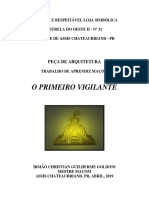 Aprendiz - O Primeiro Vigilante