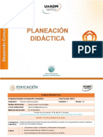 Planeacion Tecnicas y Tacticas Grupales