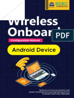 Wireless OnBoard Android Device