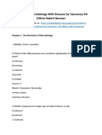 Test Bank of Microbiology With Diseases by Taxonomy 5th Edition Robert Bauman