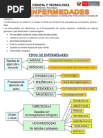 Las Enfermedades 5° Grado